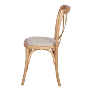 mobiliario-contract-sillon madera tapizada lotus natural 3
